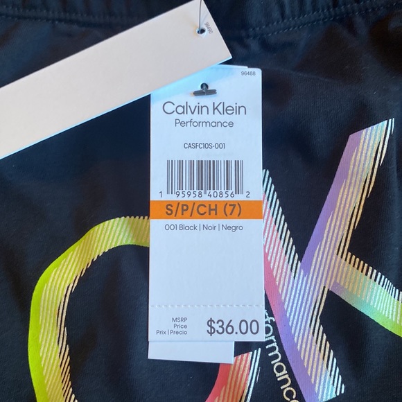 Calvin Klein Girls’ Black Leggings - Picture 9 of 10